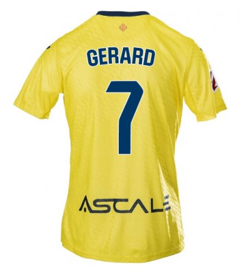 Villarreal Gerard Moreno #7 Hjemmebanetrøje 2025-26 Kortærmet